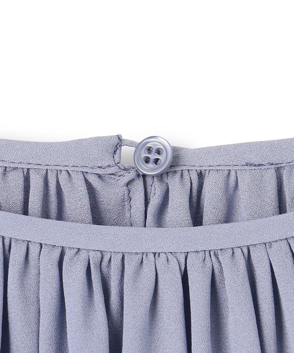 BEIGE， 【洗える】MUSCARI / ソフトシルクキャンディースリーブブラウス 