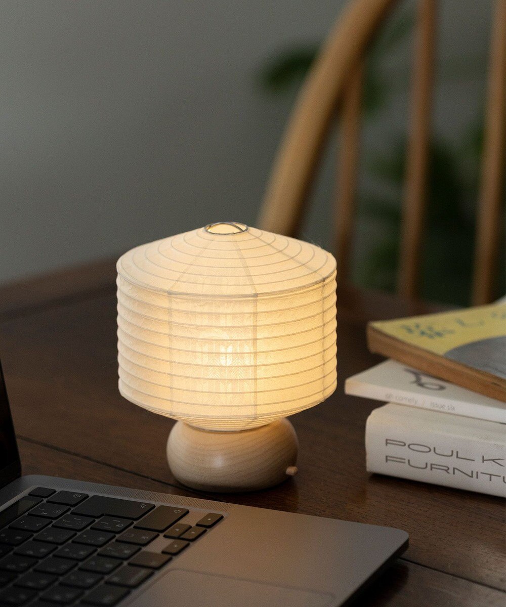 ちょうちん堂 【月白】YAGASURI 矢絣 ちょうちん ライト 