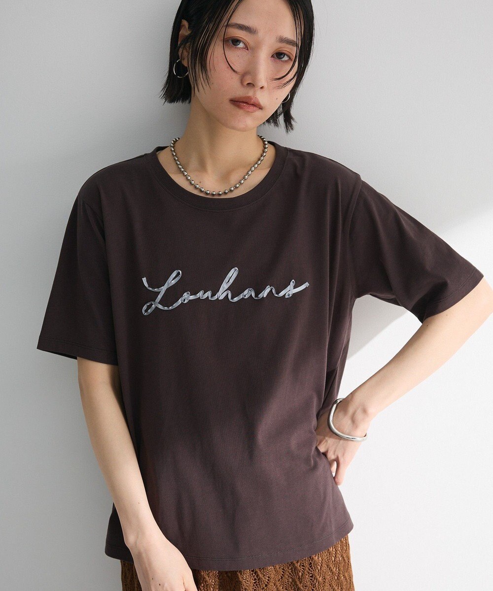 Green Parks リボンレギュラーＴシャツ 