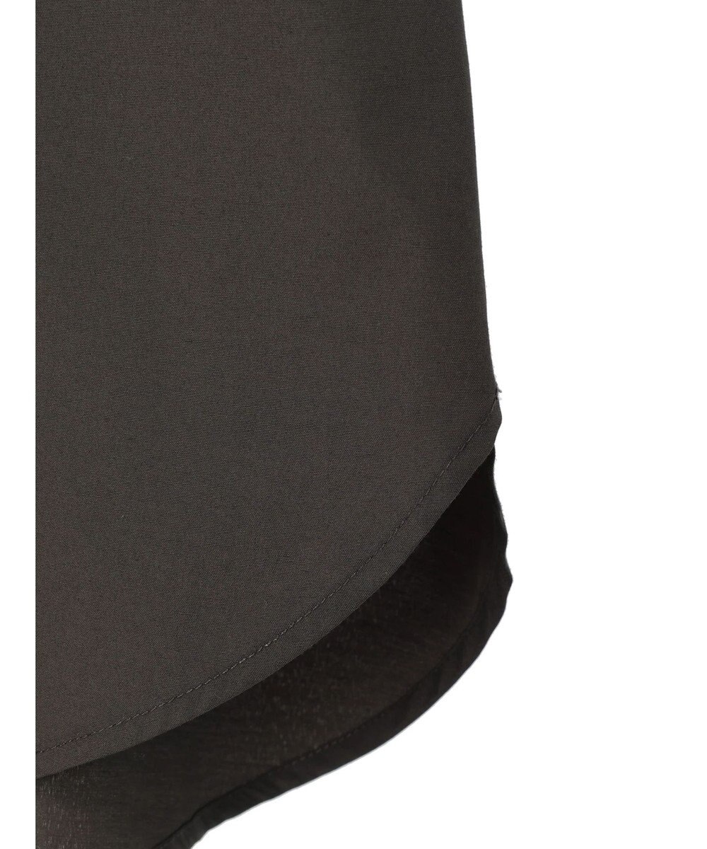 Green Parks ミドル丈シャツワンピースII 