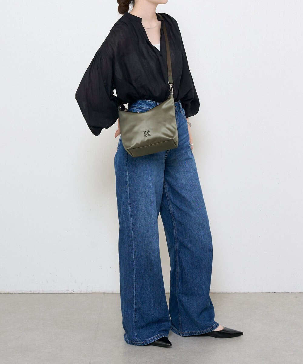 russet シンプルショルダーバッグ【クラウズナイロン】(CE-1467) 