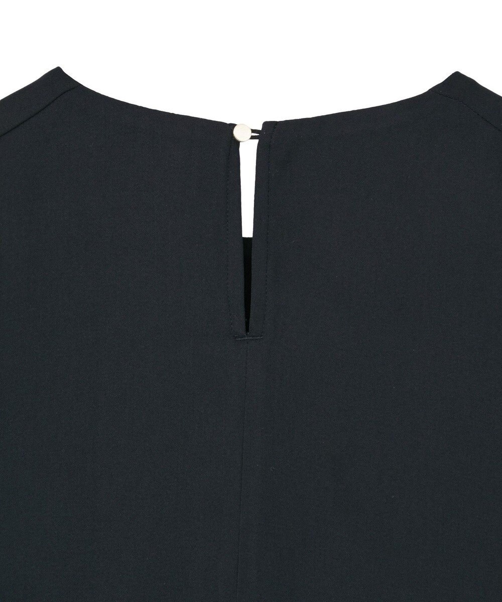 AMERICAN HOLIC 【イージーケア】Ｗクロスティアードブラウス 