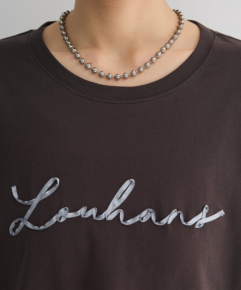 Green Parks リボンレギュラーＴシャツ 