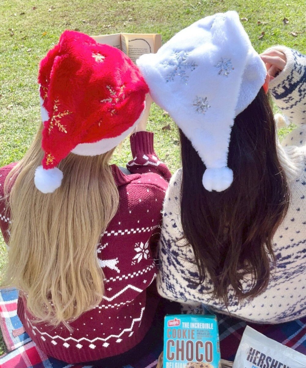 WEGO クリスマスデザインサンタ帽子 