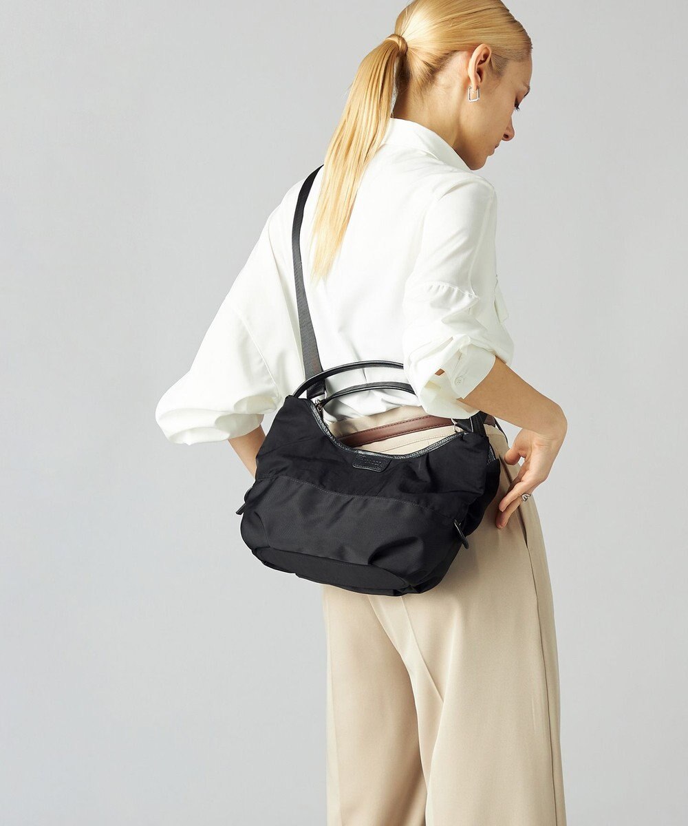 Y'SACCS シワナイロン2WAYトートバッグ SSサイズ 