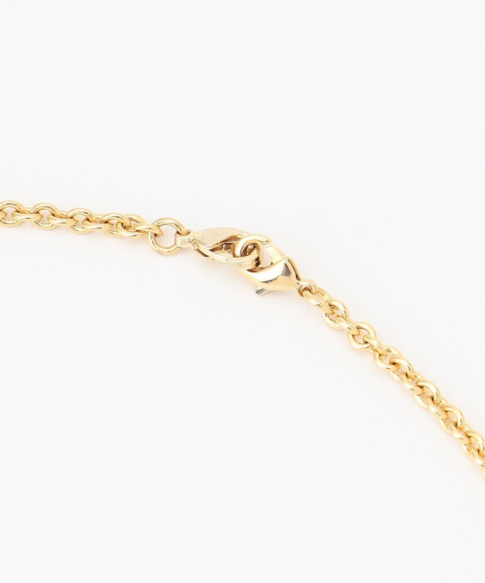 組曲 フラワービジューチェーンネックレス 