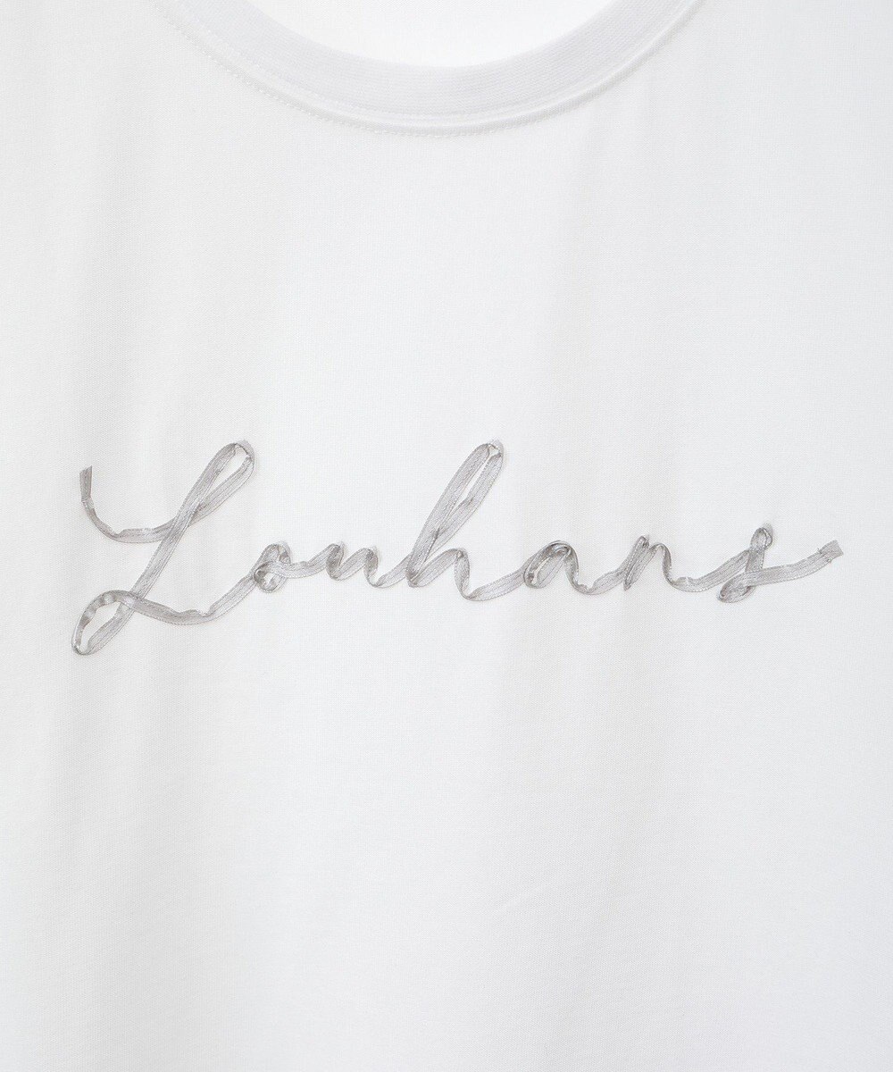 Green Parks リボンレギュラーＴシャツ 