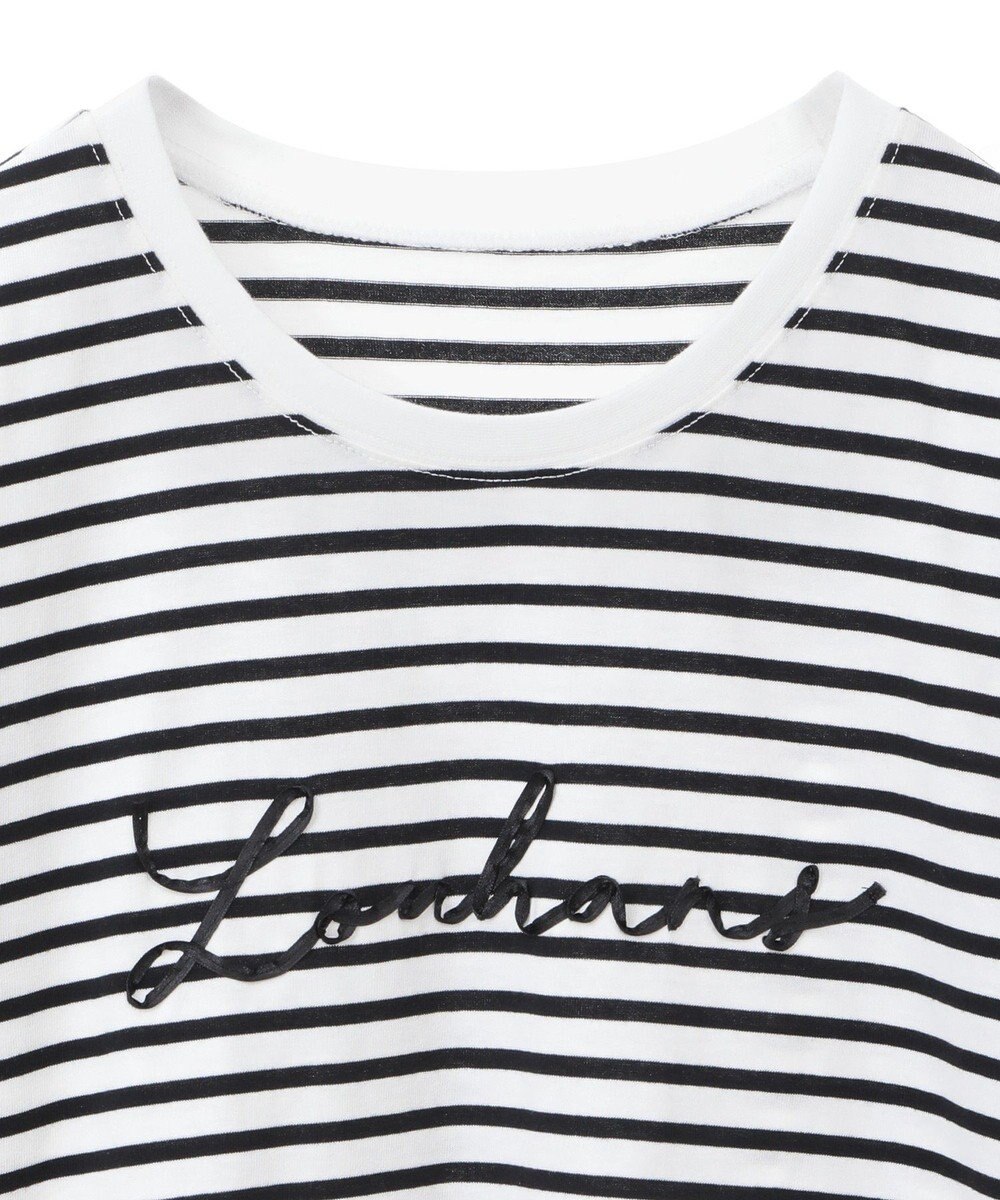 Green Parks リボンレギュラーＴシャツ 