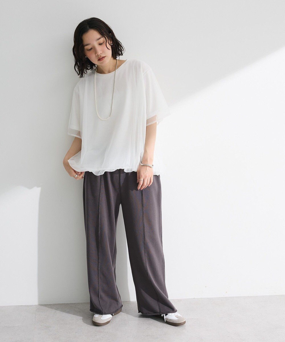 Green Parks ワイドスエットパンツ 