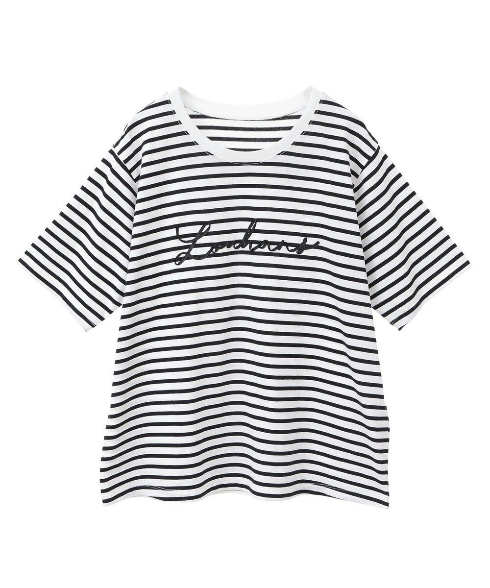 Green Parks リボンレギュラーＴシャツ 