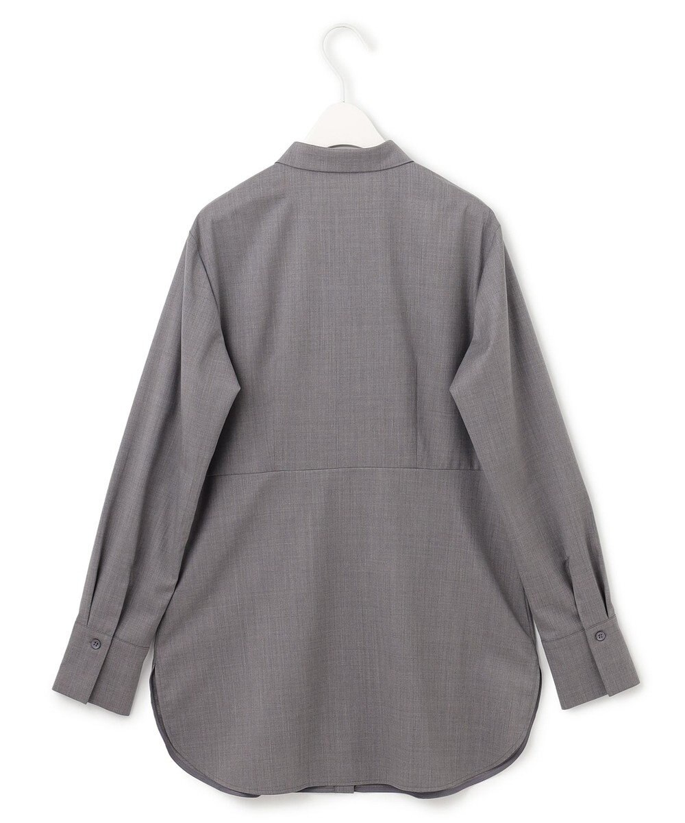 ICB L 【洗える】 TWブロード シャツ 
