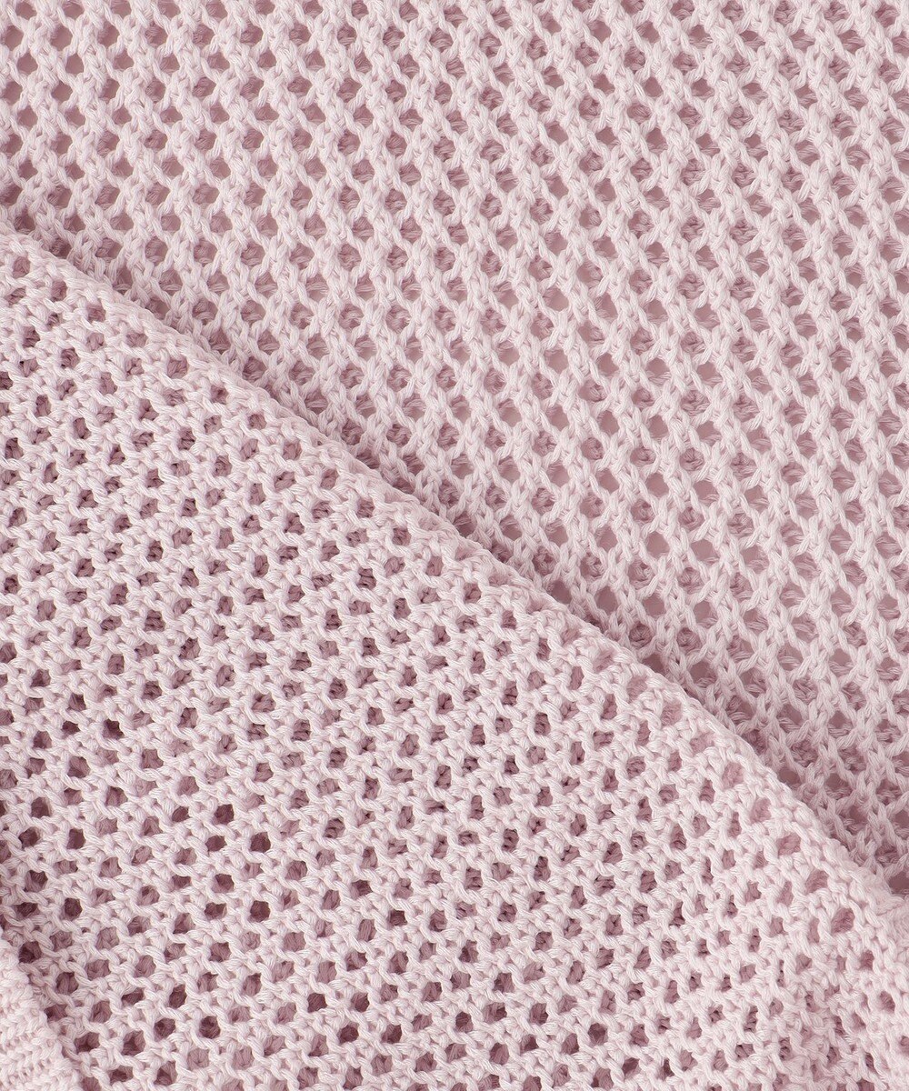 ANY L メッシュプルオーバー 