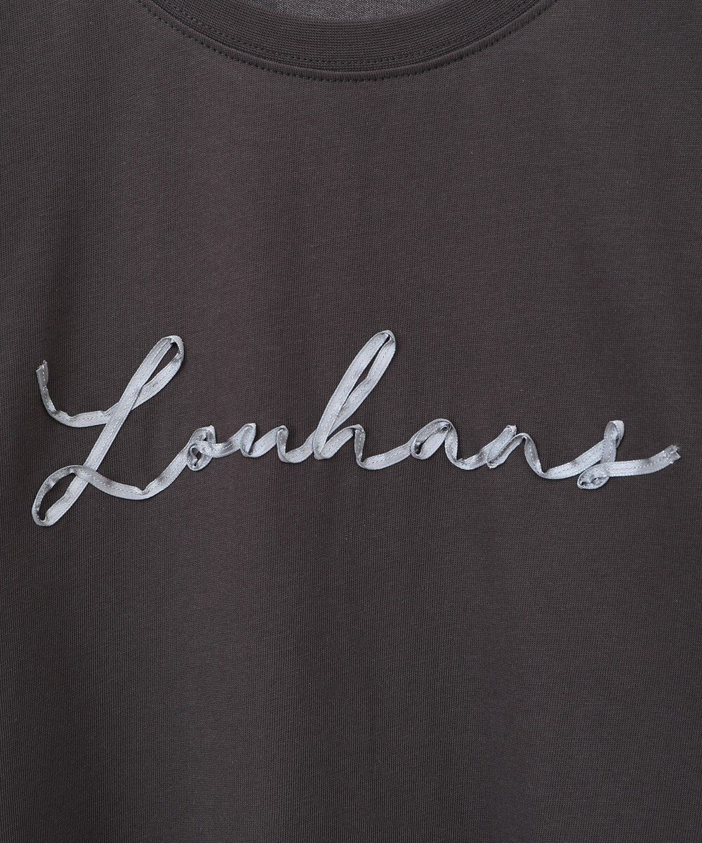 Green Parks リボンレギュラーＴシャツ 