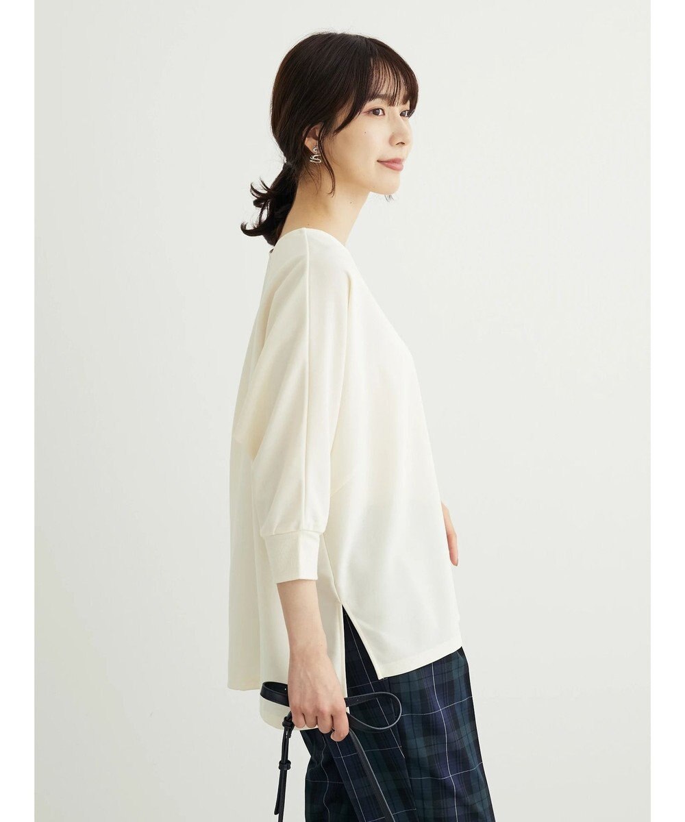 Green Parks ジョーゼットドルマンカットプルオーバー 