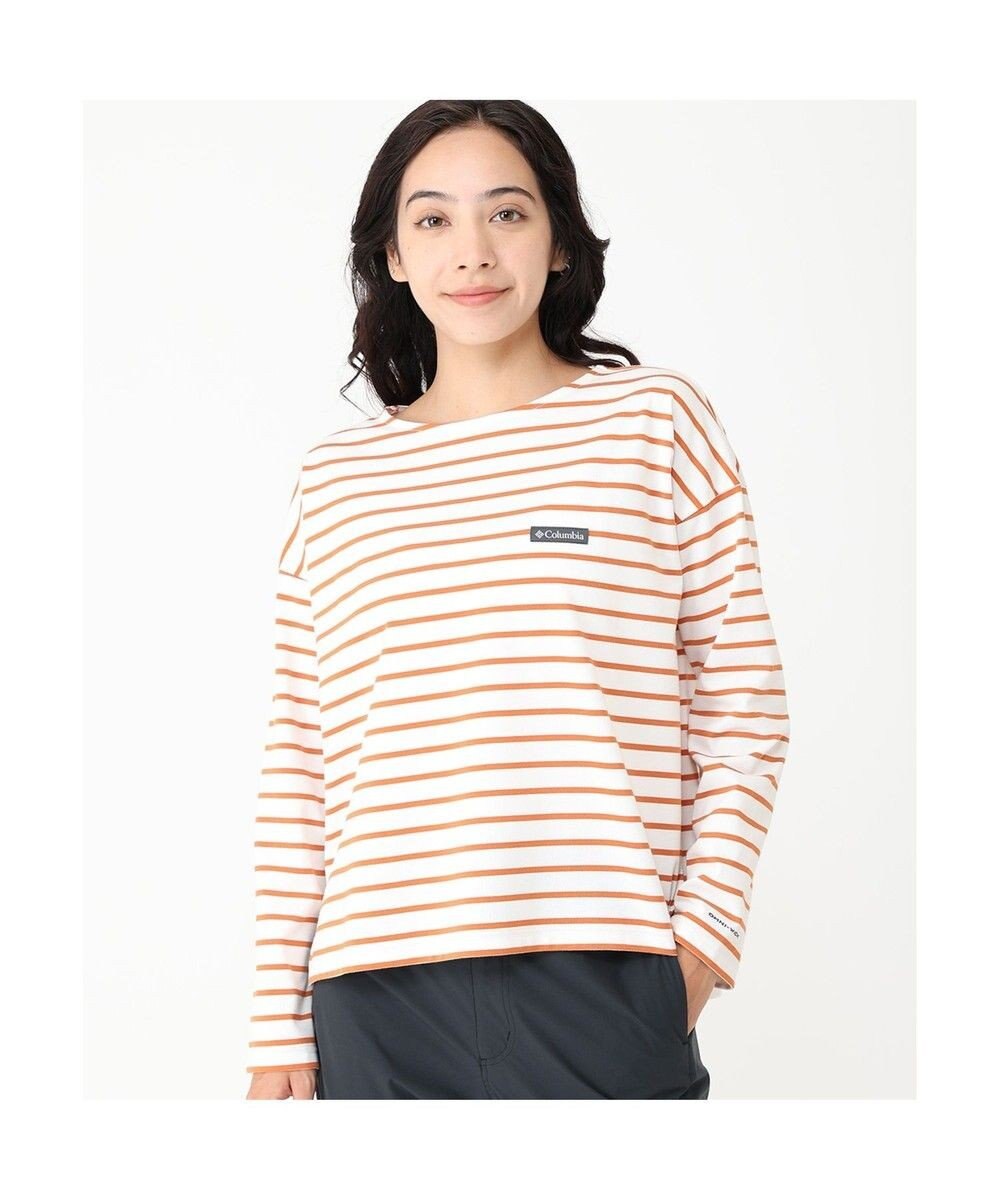 Columbia Columbia/ ウィメンズリラクシングモーメントIIロングスリーブクルー /コロンビア 