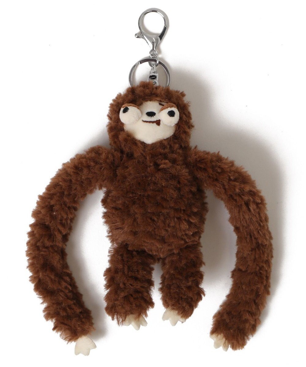 WEGO でかおめめなまけものぬいぐるみキーホルダー 
