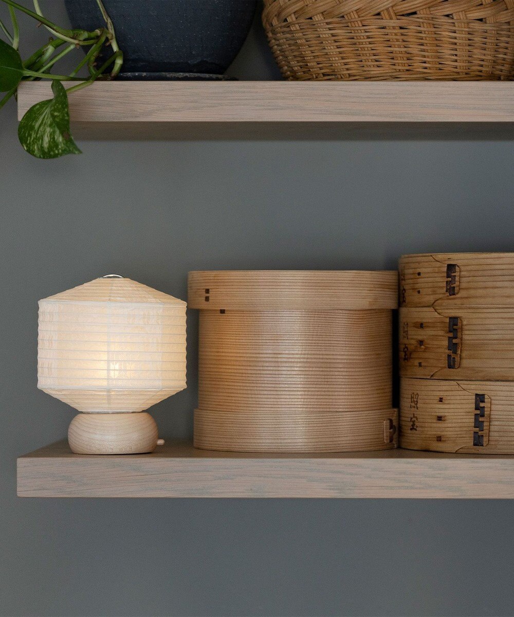 ちょうちん堂 【月白】YAGASURI 矢絣 ちょうちん ライト 