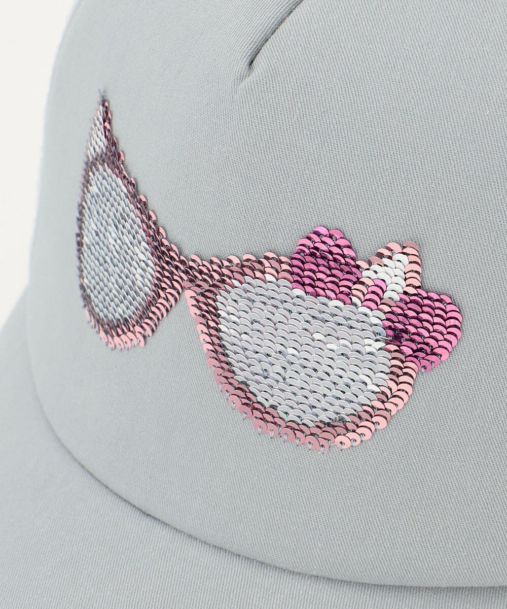 ANY KIDS ミラクルスパンコールメッシュキャップ 