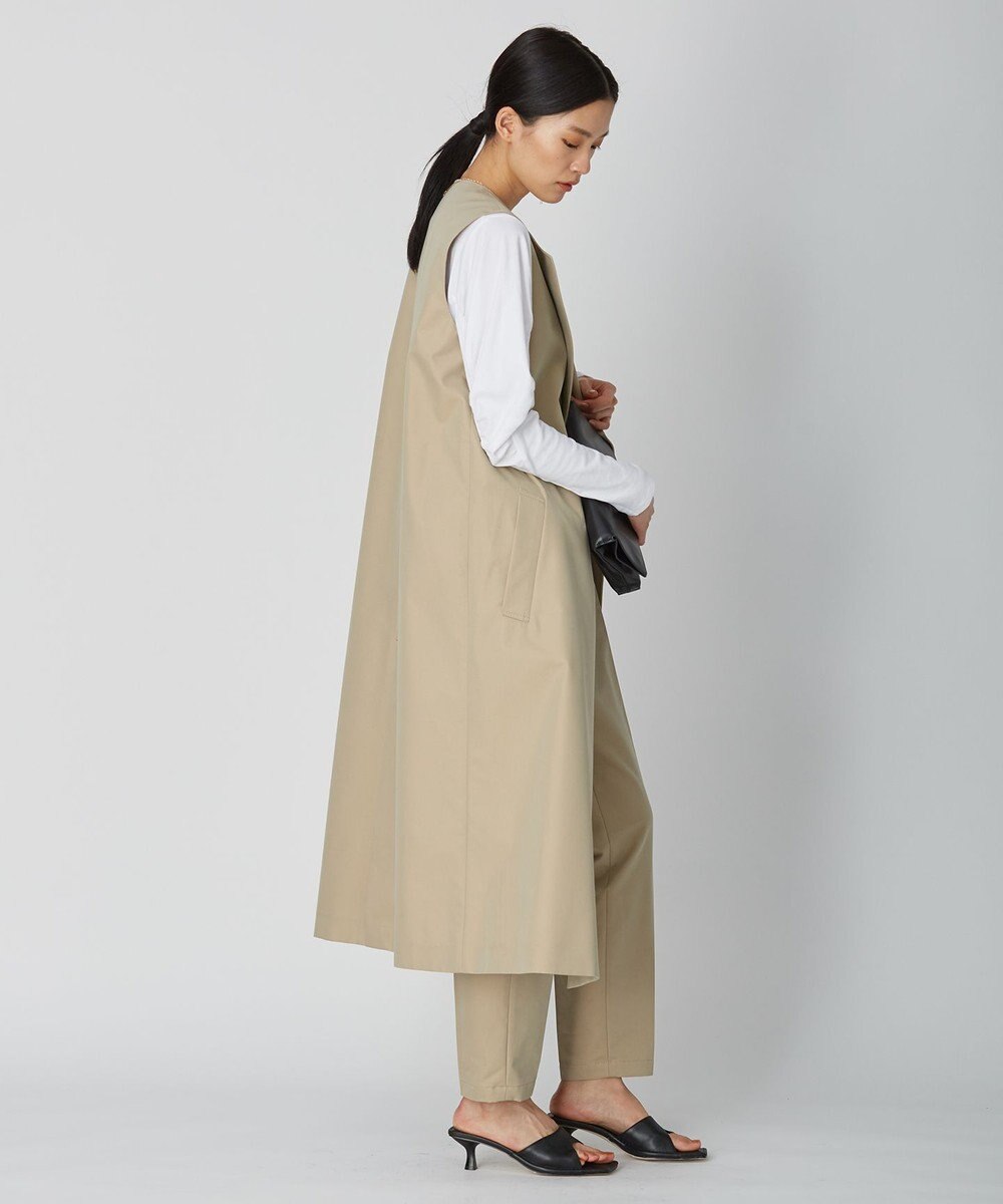 ICB L T/Cシャンブレーツイル 3WAYコート 