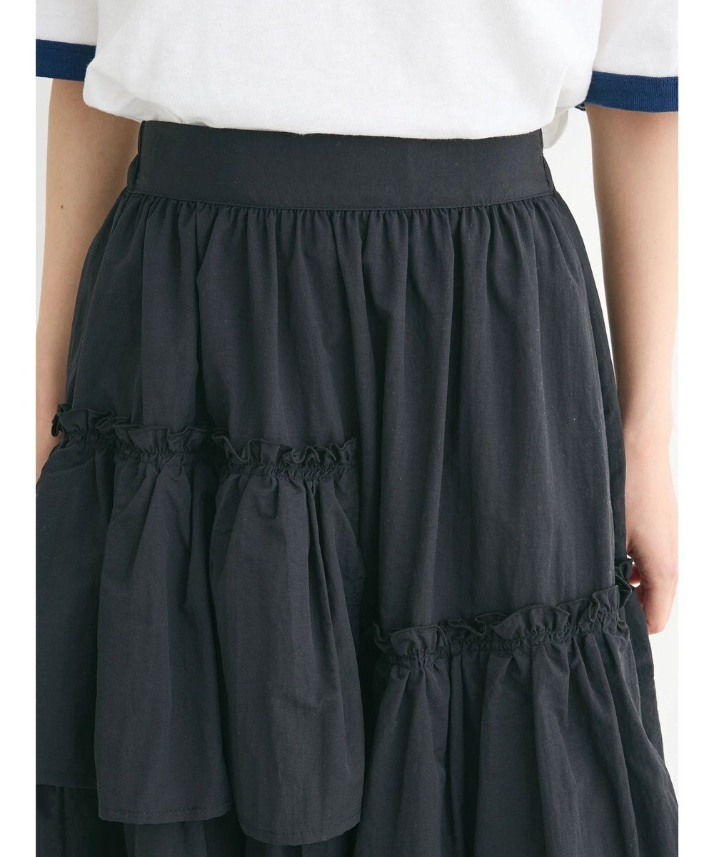 Green Parks ・ＥＬＥＮＣＡＲＥ　ＤＵＥ　アシメティアードスカート 