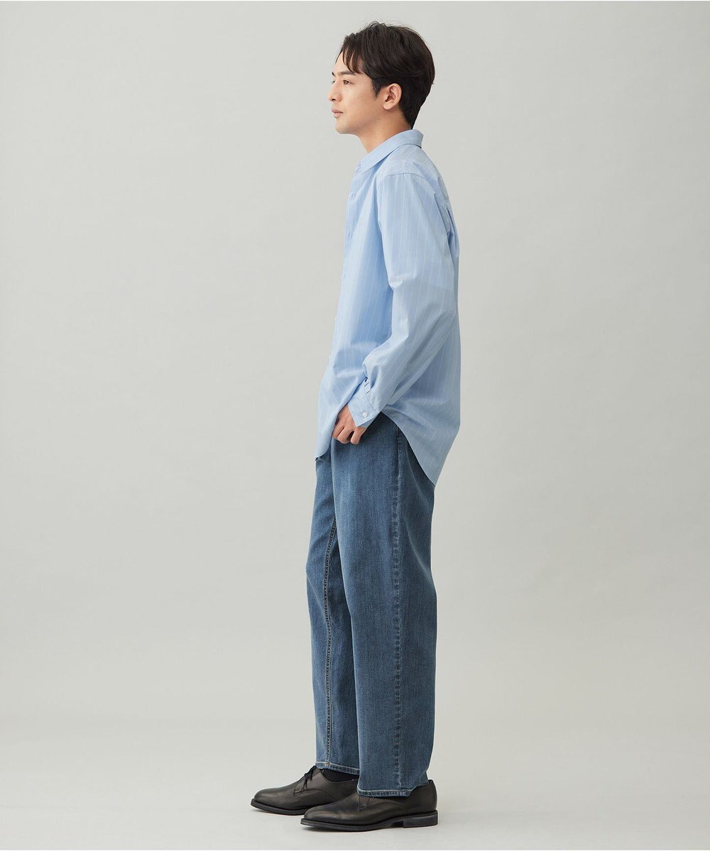 UNFILO MENS 【OCEANS YouTube 掲載】【UNFILO DENIM】 ワイドテーパード 