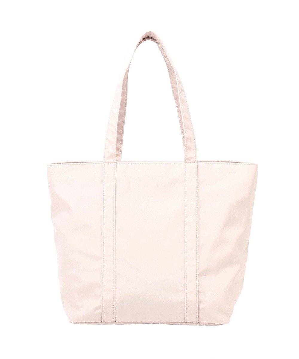 Maison de FLEUR リボンチャーム付きマルチポケットトートバッグ 