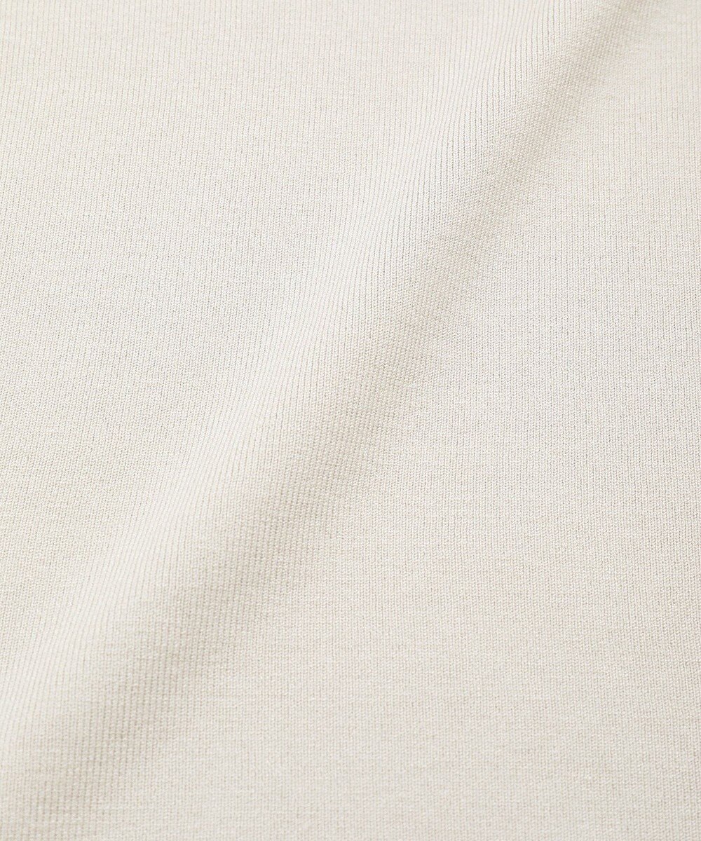 YECCA VECCA ハイネックリブニット 