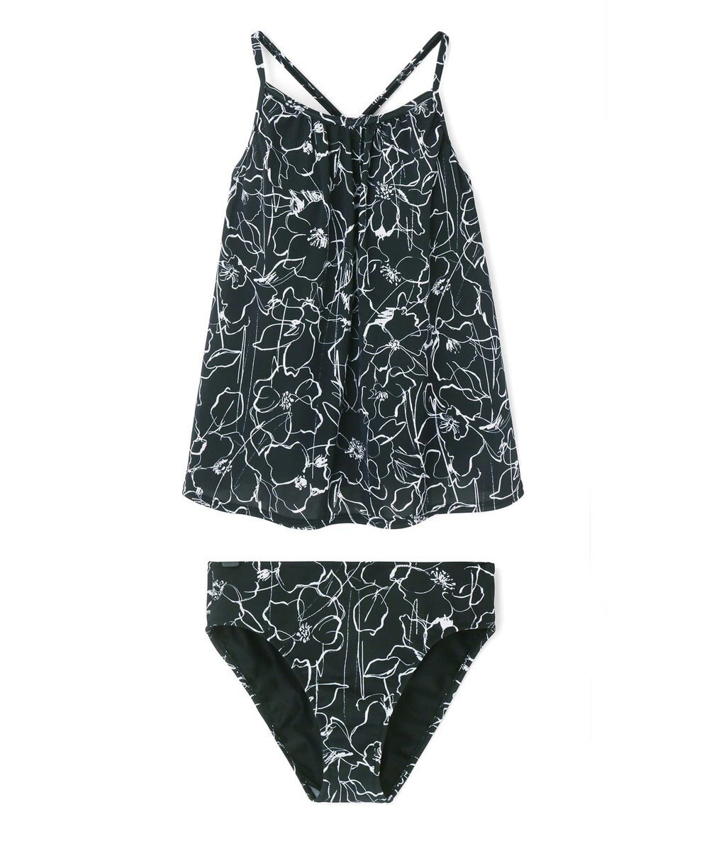 San-ai Resort（三愛水着楽園） タンキニ３点セット　9M・11L　【San-ai Resort（サンアイリゾート）】 