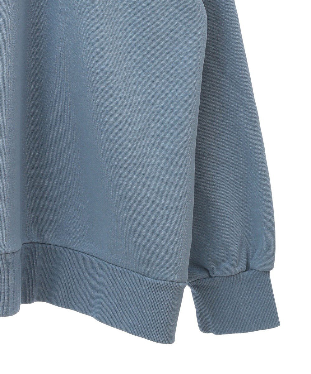 earth music&ecology ウ゛ィンテージ風裏毛ロゴプルオーバー 