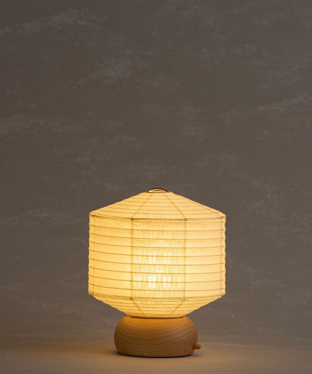 ちょうちん堂 【月白】YAGASURI 矢絣 ちょうちん ライト 