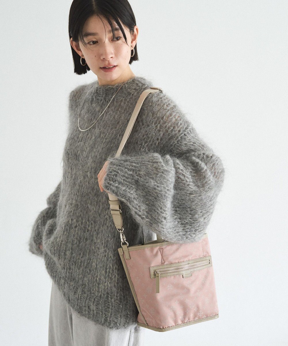 russet リバーシブル2wayトートバッグ(CE-1667) 