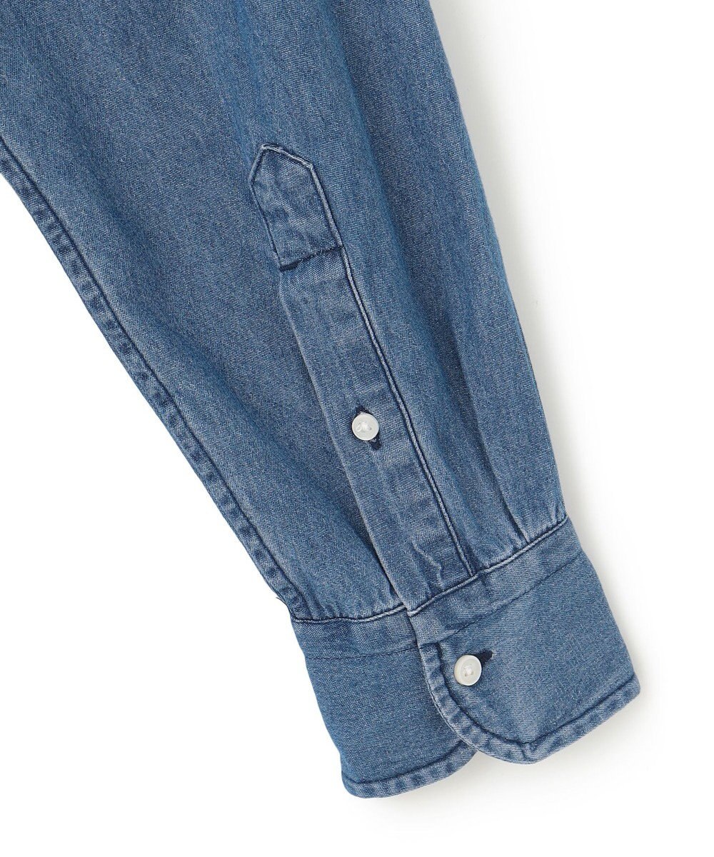 J.PRESS MEN 【WEB・一部店舗限定】ダンガリーデニム シャツ / B.D. 
