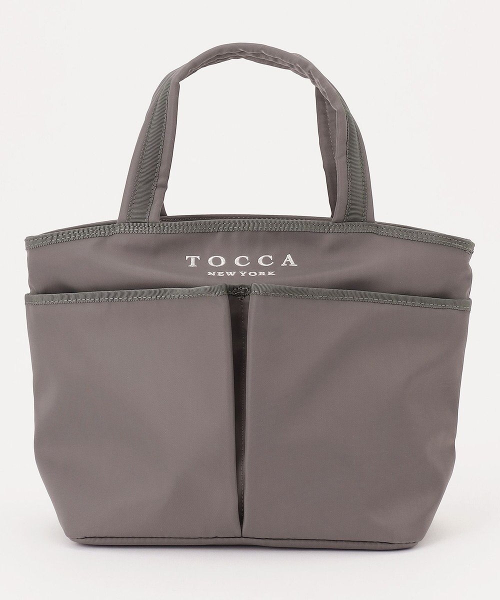 TOCCA 【WEB＆一部店舗限定】【撥水・サスティナブル素材】T-INCONTRO TOTE S トートバッグ S 