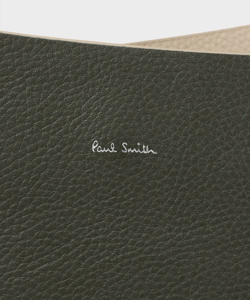 Paul Smith ダブルフェイスレザー トートバッグ 