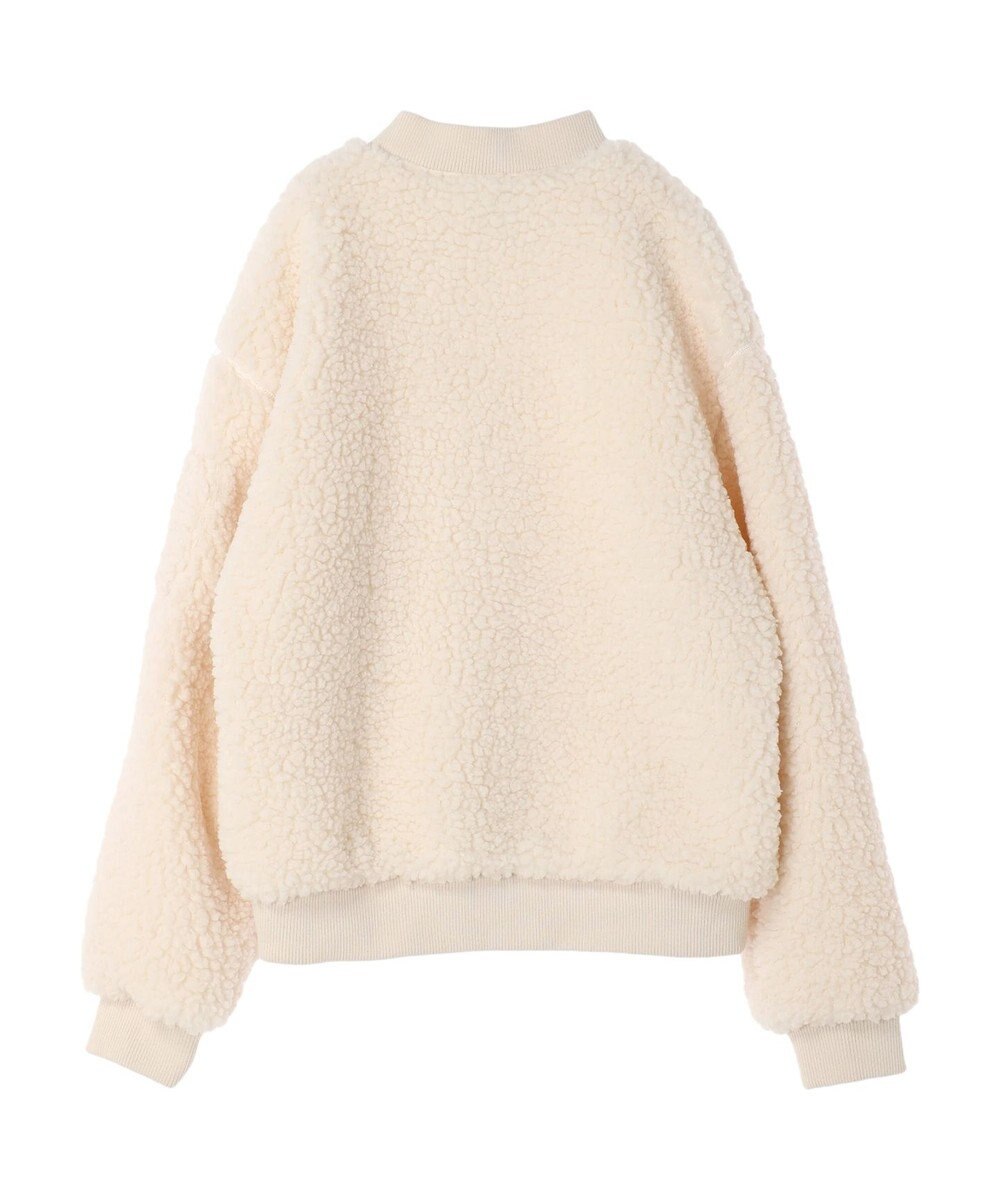 Green Parks ・Ｄｏｕｂｌｅ　Ｆｌａｇｓ　　ボアブルゾン 