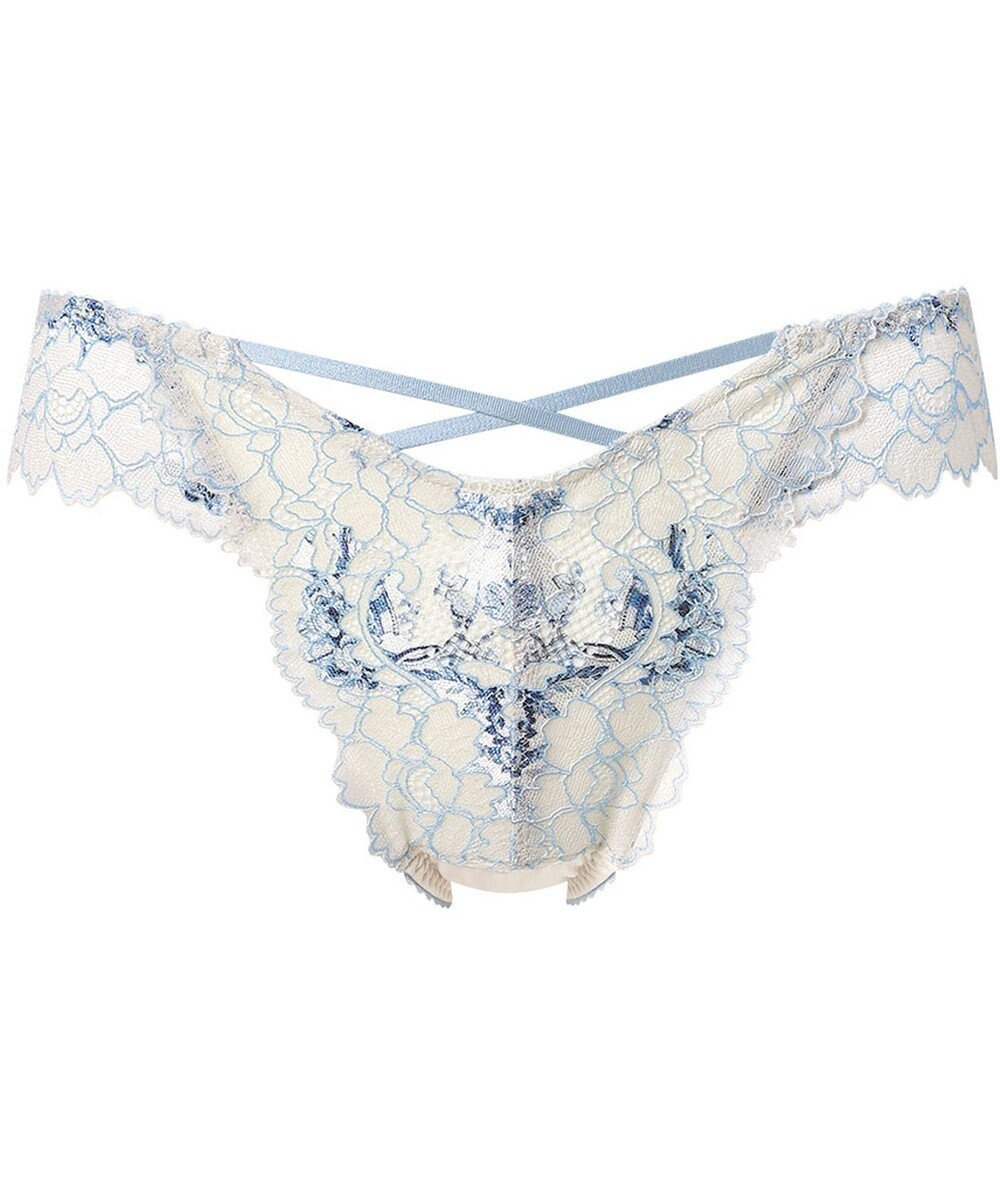 WACOAL Ｔバック ショーツ 【重力ケアブラ】 BXB194とペア はきこみ丈あさめ バックのかぶりが広め ソング レディース PXB494 /ワコール 