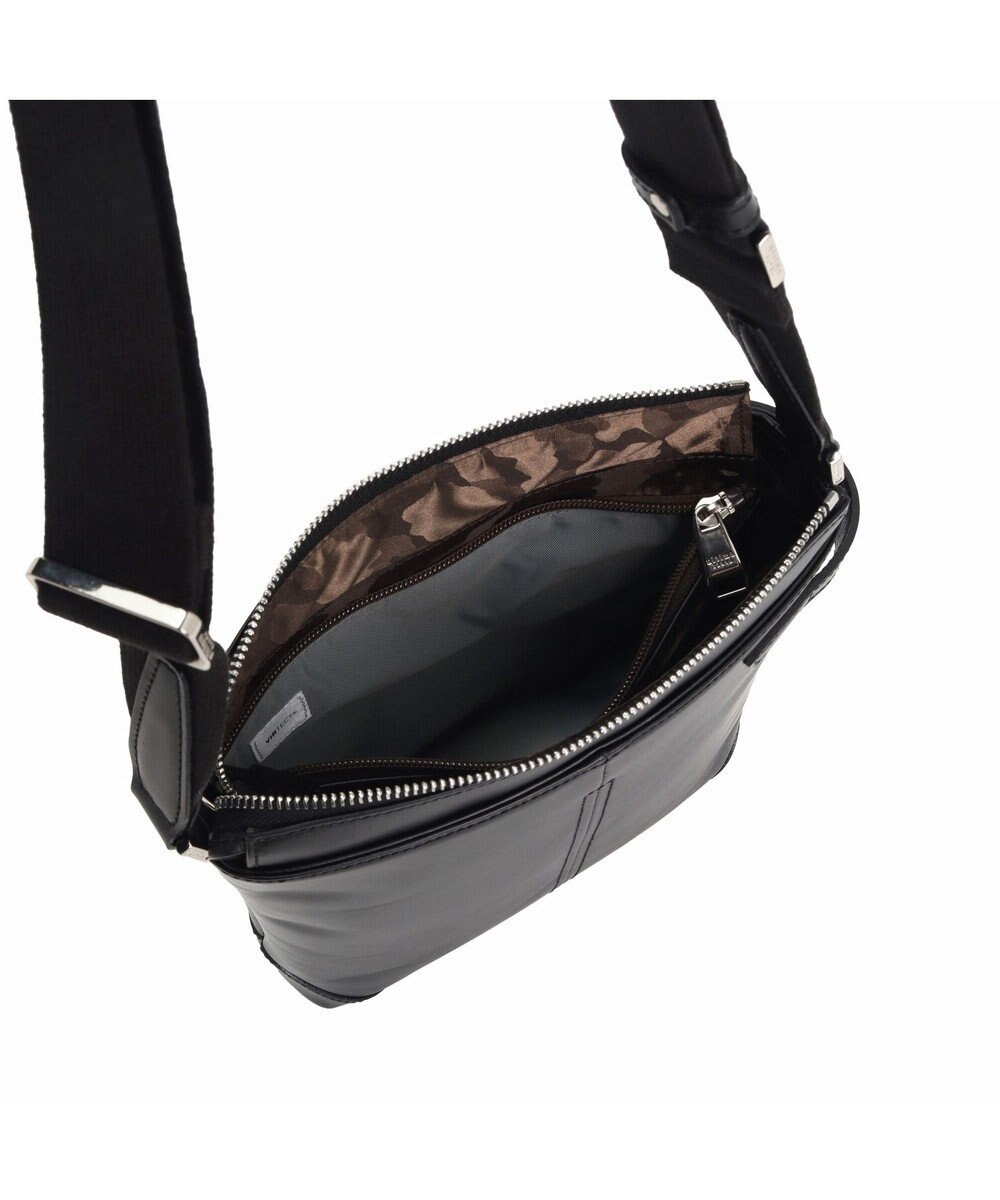 ACE BAGS & LUGGAGE ultima TOKYO バート ショルダーバッグ メンズ レザー 革 タテ型 70111 ウルティマトーキョー 