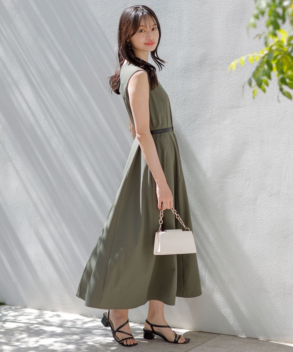 ANY SIS 【撥水・UVカット・洗える】ラッシュガードシリーズ ワンピース 