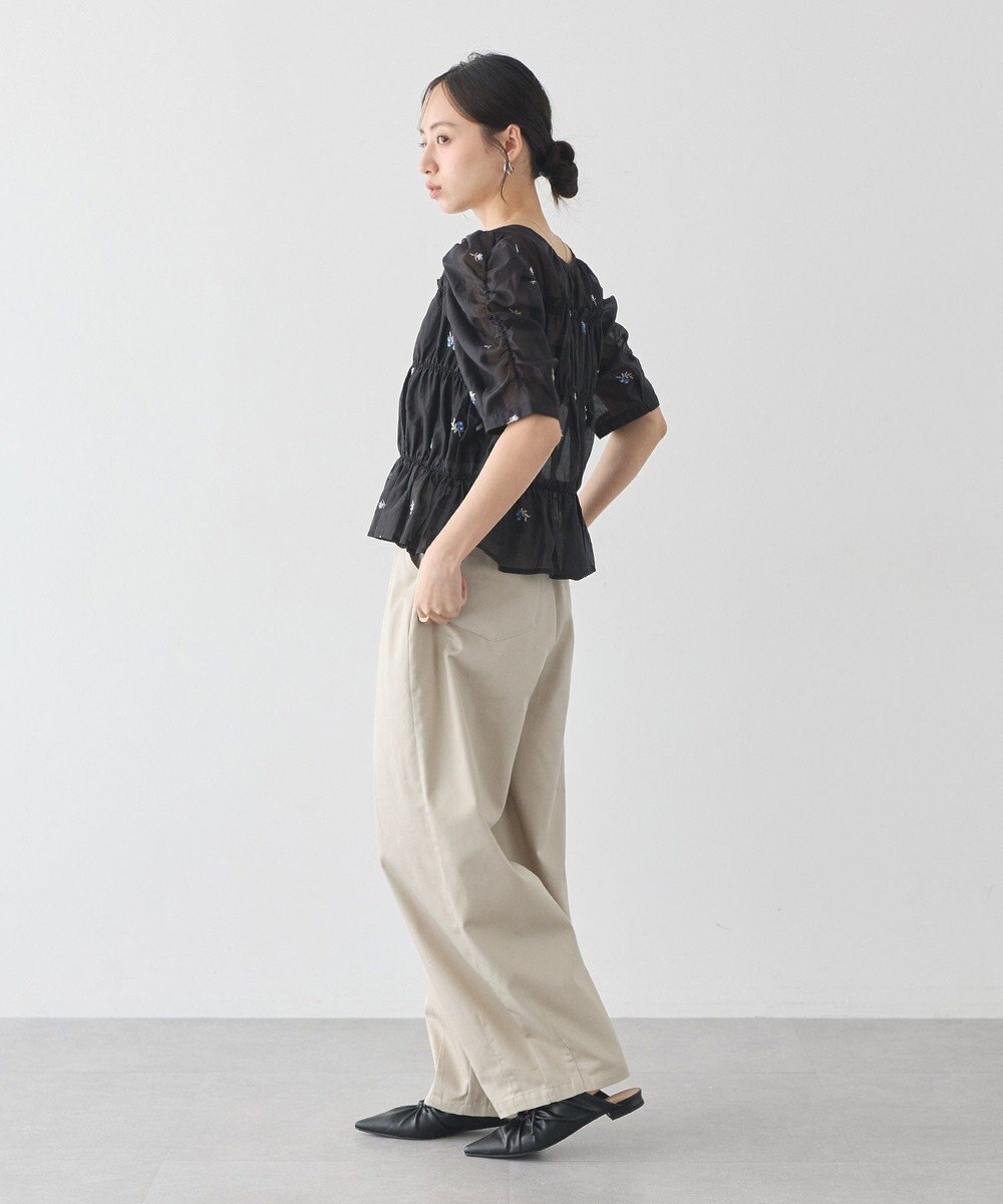 earth music&ecology チノタックパンツ 