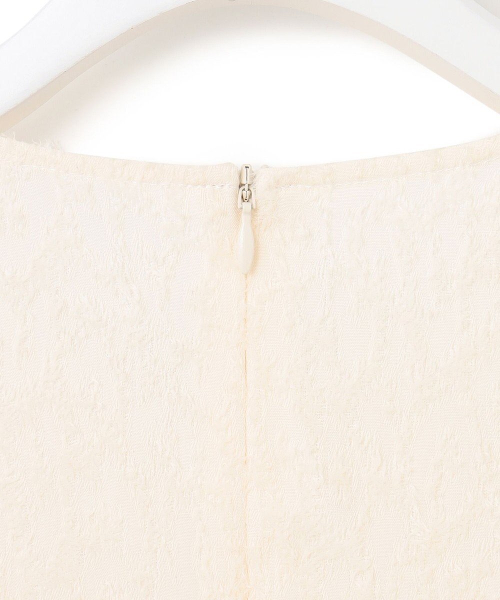 23区 S 【SLOW/一部店舗限定】カットジャカード ブラウス 