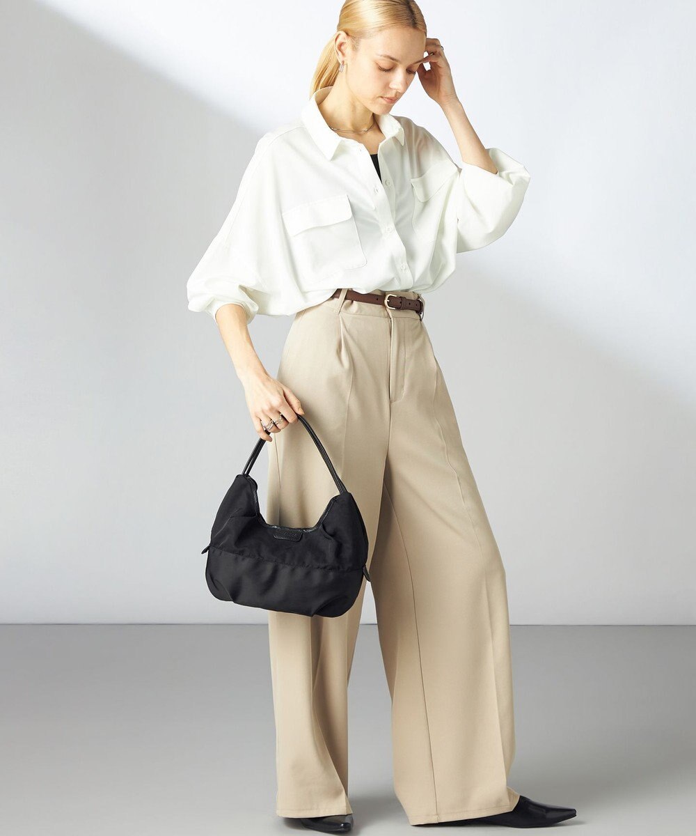 Y'SACCS シワナイロン2WAYトートバッグ SSサイズ 