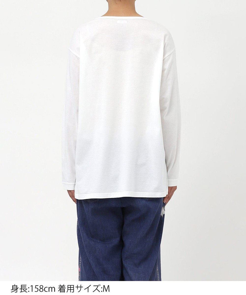 tsumori chisato SLEEP ツモリチサト トップス 長袖 ルームウエア 綿100%(本体) 天竺素材 レディース UTX543 /ワコール 