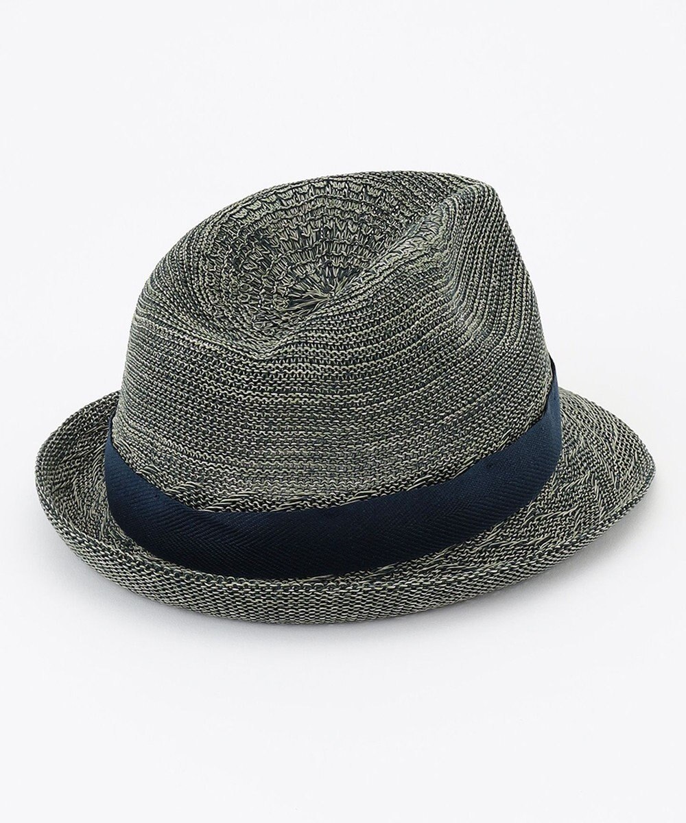 JOSEPH ABBOUD ペーパーストローハット 