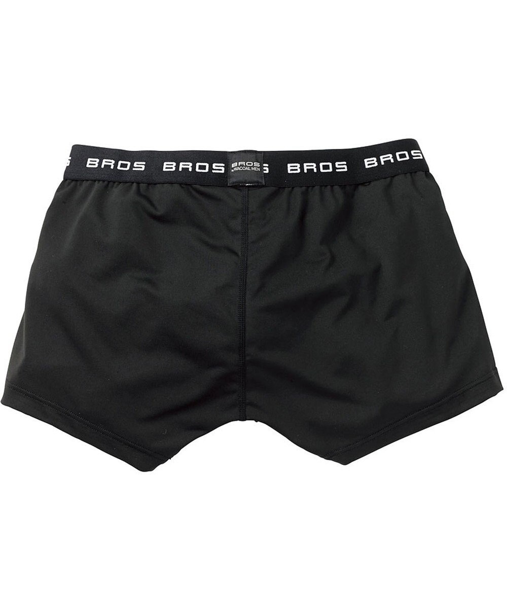 WACOAL MEN ボクサーパンツ　立体フロントで快適キープ。　吸汗速乾　フロント快適設計　前開き　/ブロス　GT3110 