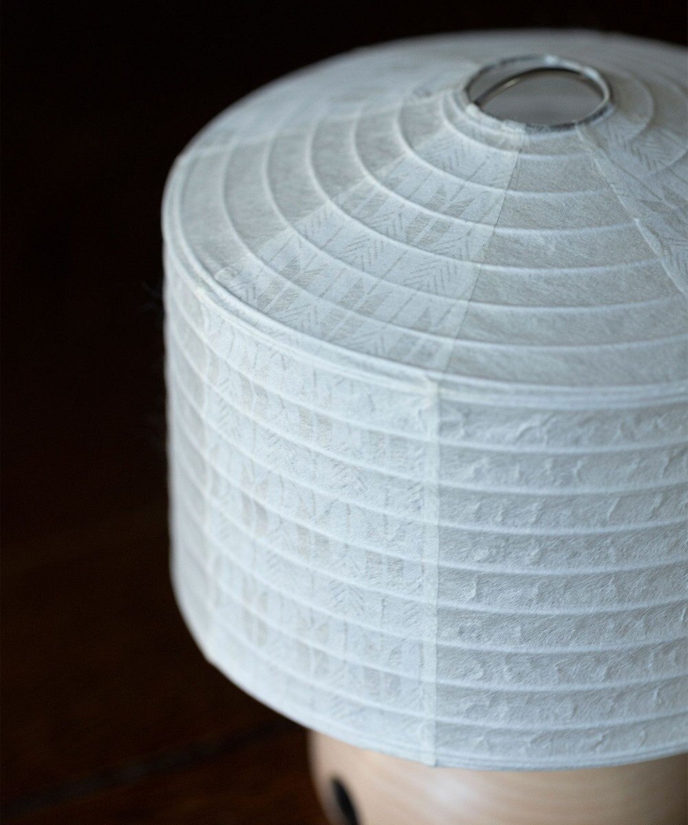 ちょうちん堂 【月白】YAGASURI 矢絣 ちょうちん ライト 