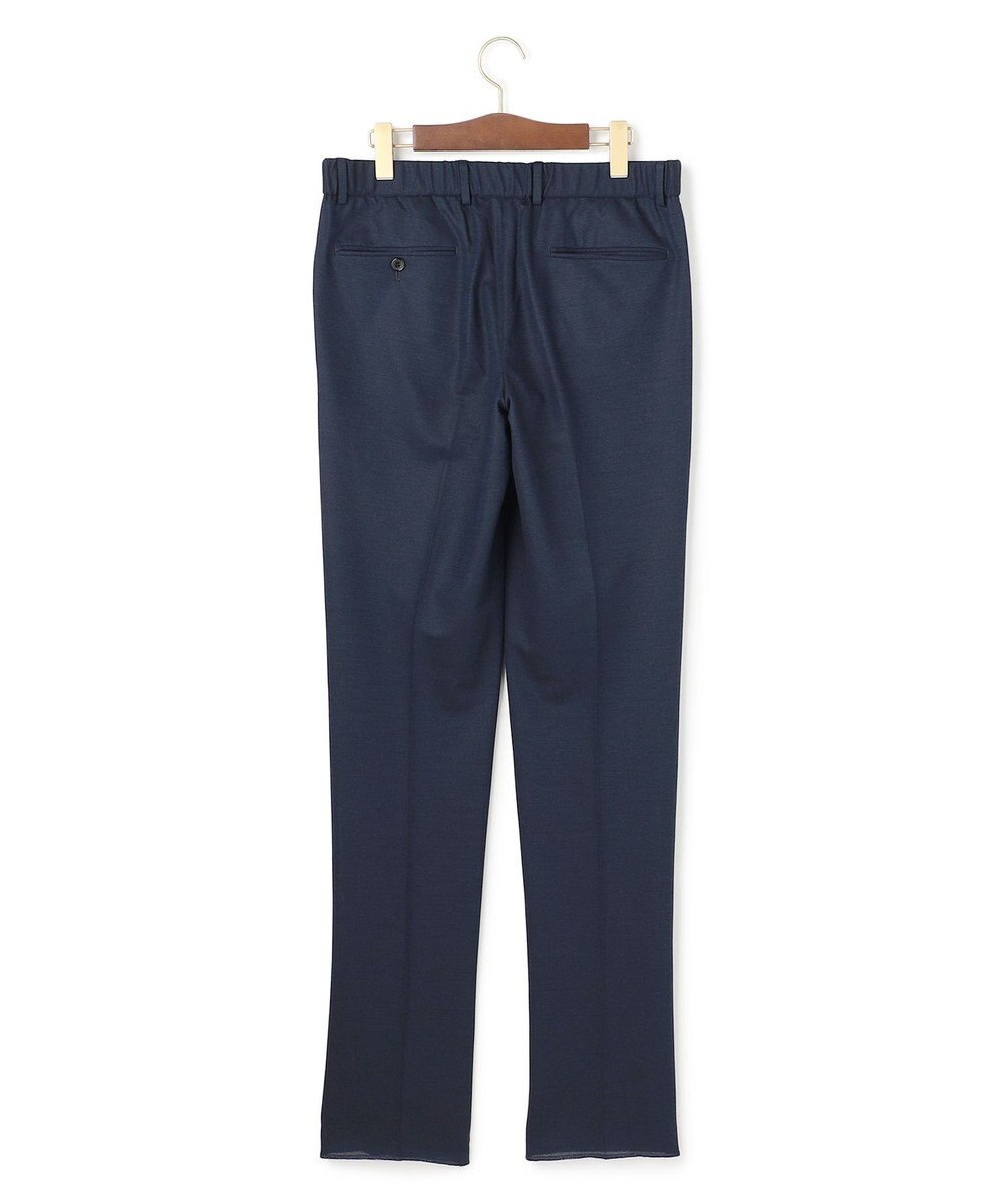 J.PRESS MEN 夏に嬉しい6つの高機能【セットアップ対応】【J.PRESS-POOL WOOL】ジャージーセットアップ スラックス 