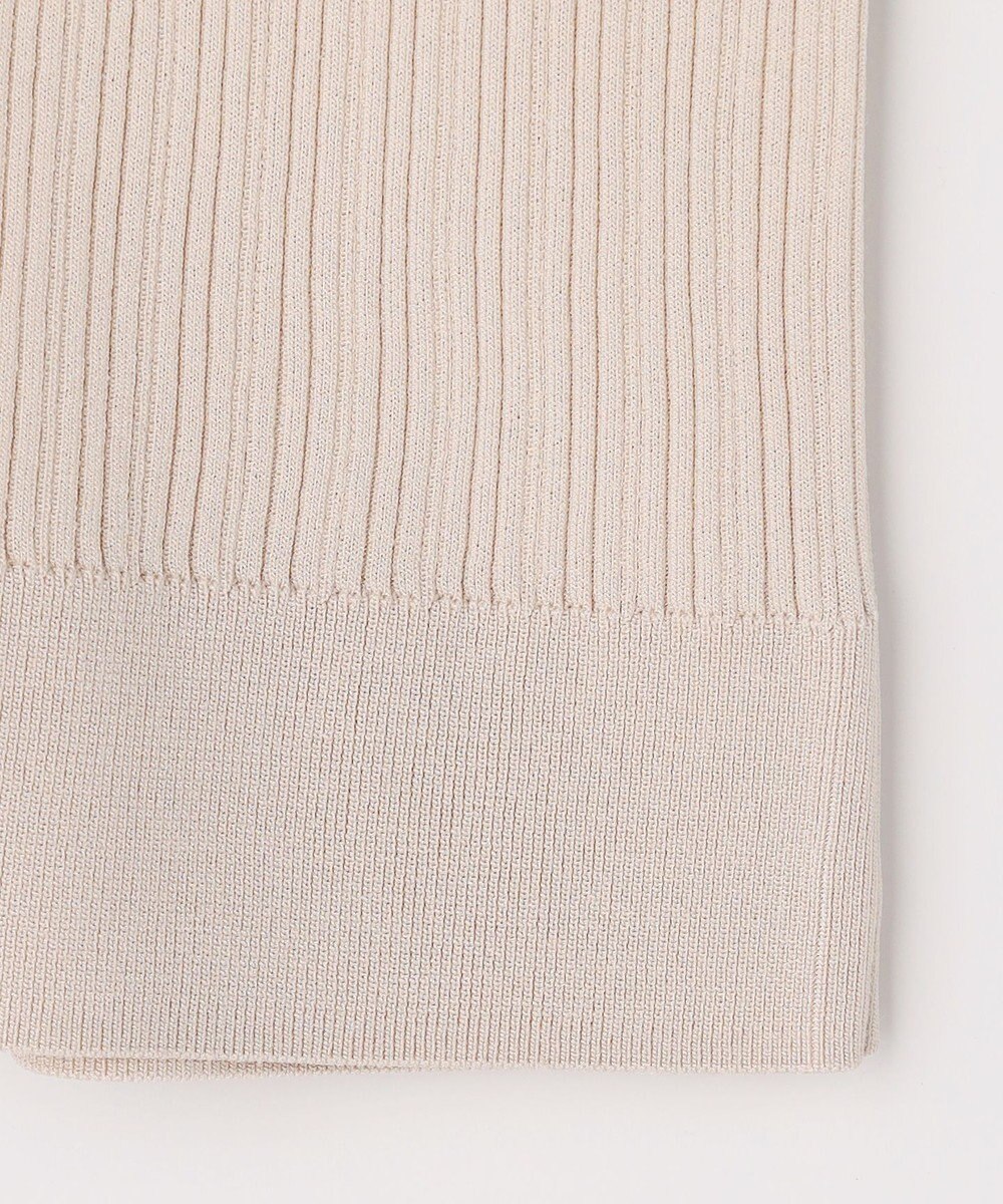 自由区 【カトリエムブーケ】Cotes melangees a la soie ボタンフロントトップス 