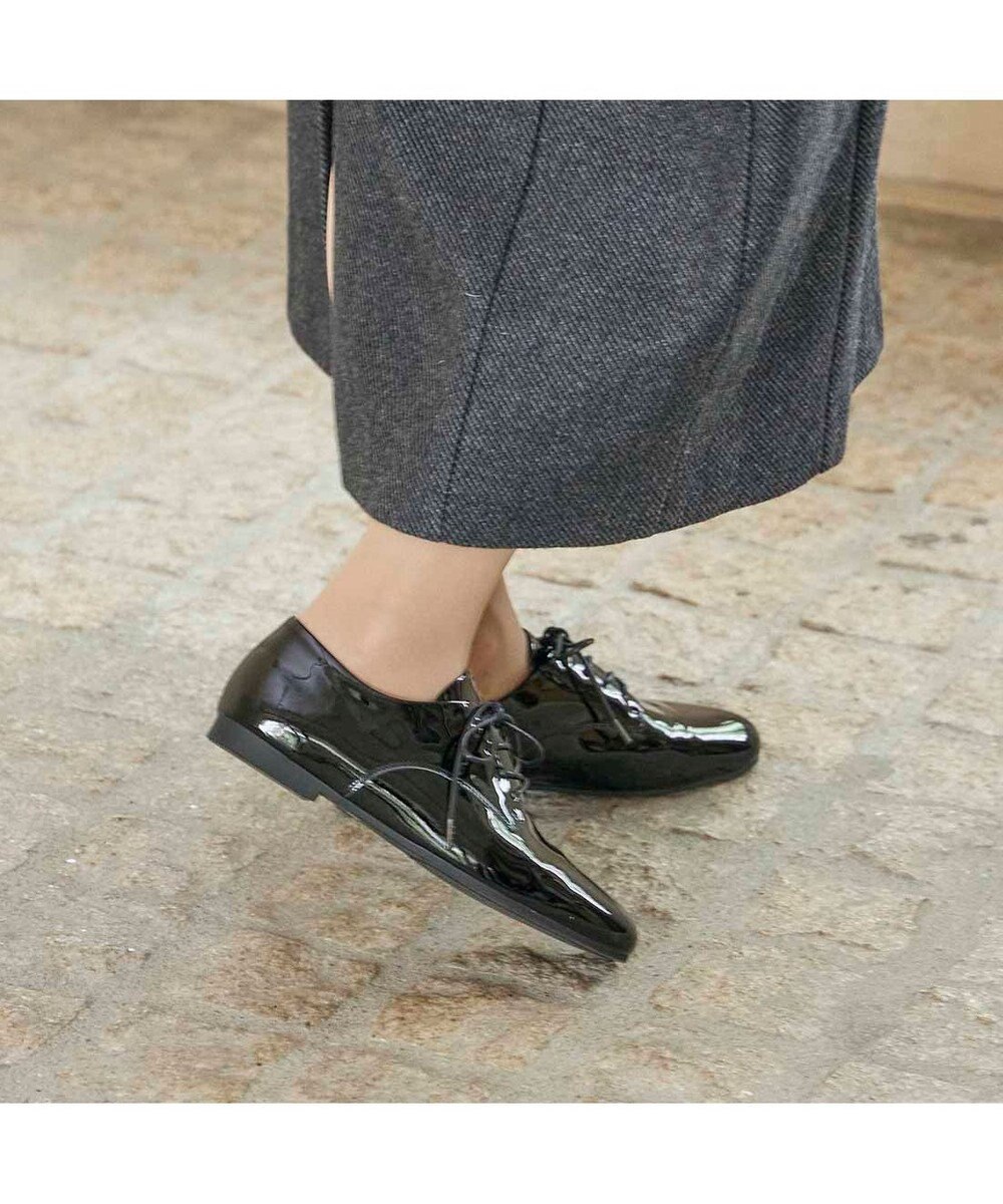 ing <ing>ソフトレースアップシューズ 