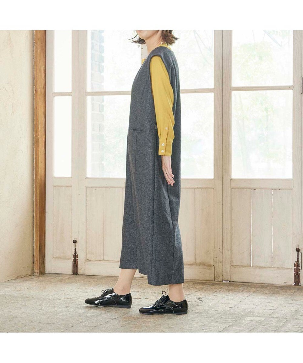 ing <ing>ソフトレースアップシューズ 