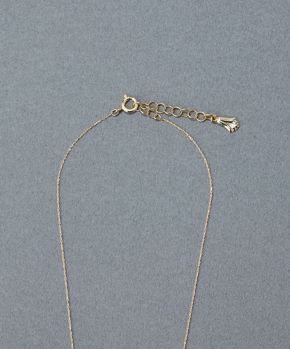 Phoebe 〈金属アレルギー対応〉パールブルームネックレス　小粒パール 